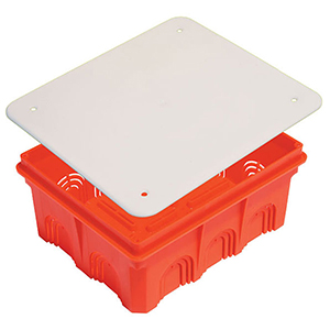 Коробка распределительная "Hegel" для скрытой проводки, 160*130*70мм