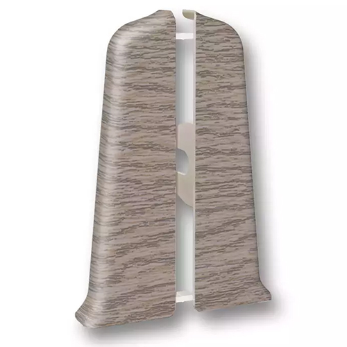 Заглушка левая/правая, "Дуб снежный", Идеал-70