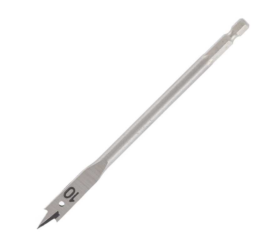 Сверло по дереву перовое 10*152мм Matrix