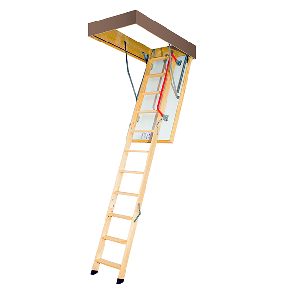 Лестница чердачная "Fakro LTK термо", 700*1200*2800мм