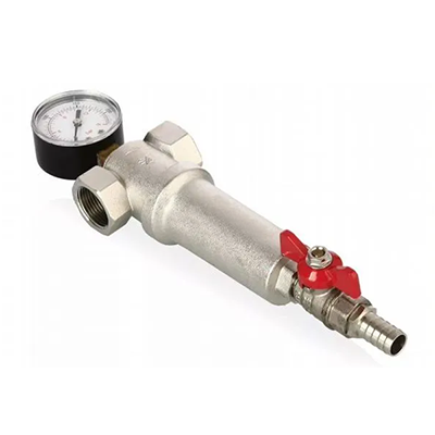 Фильтр с манометром 3/4"