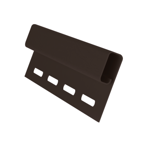 Финишная планка "Grand Line Standart" 3м, коричневый