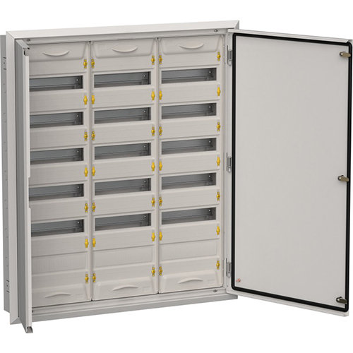 ЩРв-216 IP31 1005х625х130мм Щит распределительный встраиваемый (3х72) , белый TITAN 5 IEK