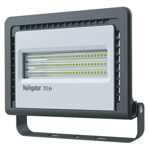 Прожектор светодиодный  70Вт 6500К 5950Лм 220В черный &quot;14 148 NFL-01-70-6.5K-LED&quot; &quot;Navigator&quot;