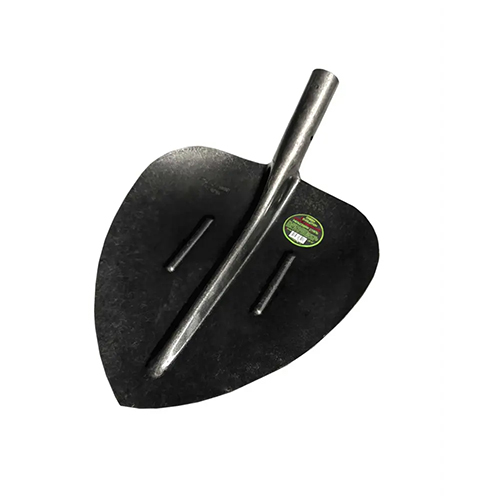 Лопата щебеносная ШРС-6С, сердце, с рёбрами жёсткости рельсовая сталь, без черенка, черенок 36-40мм