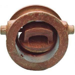 Клапан обратный однотипный 19ч21бр ДУ 50 РУ16 стяжной