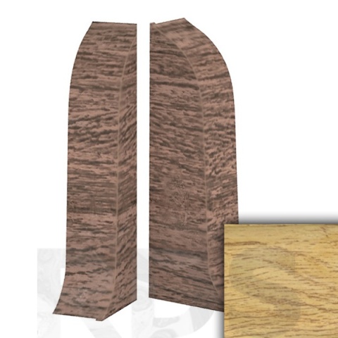 Заглушка левая/правая, "Дуб Рустикальный", DP-МК-6058