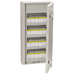 Щит распределительный навесной на 48 модулей 670*330*120мм ЩРн-48з-0 74 У2 ИЭК