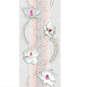 Панель ПВХ "Императрица рисунок №629",  250*8*2700мм