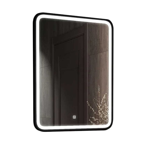 Зеркало "Нобилис 60" 600*800мм, LED-подсветка, бесконтактный сенсор