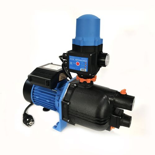 Насос автомат "Джамбо" 70/50 П-К, Комфорт,, напор 35м, расход 70л/м, мощность 1100Вт максимальная глубина всасывания 9м "Джилекс"