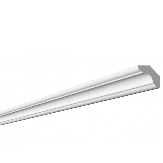 Плинтус "АС-40" потолочный, 26*26*2000мм 1/120шт