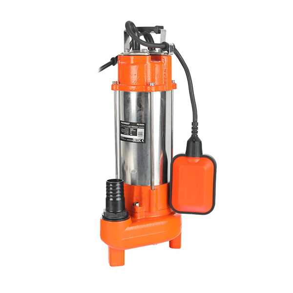 Насос фекальный FQ 500 N, НОЖ, 450Вт, 8000 л/час "Patriot"