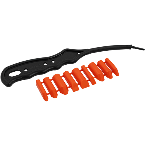 Набор шпателей "DECOR" для силикона, со сменными адаптерами