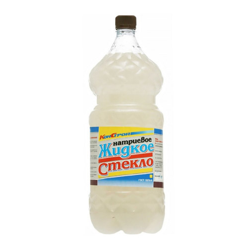 Жидкое стекло натриевое "Конструктор", 2,7кг