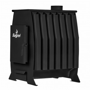 Печь отопительно-варочная "Керчь 100" отапливаемое помещение до 100 куб.м., D-дымохода-115