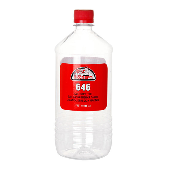 Растворитель №646 &quot;Эксперт&quot;, 1л