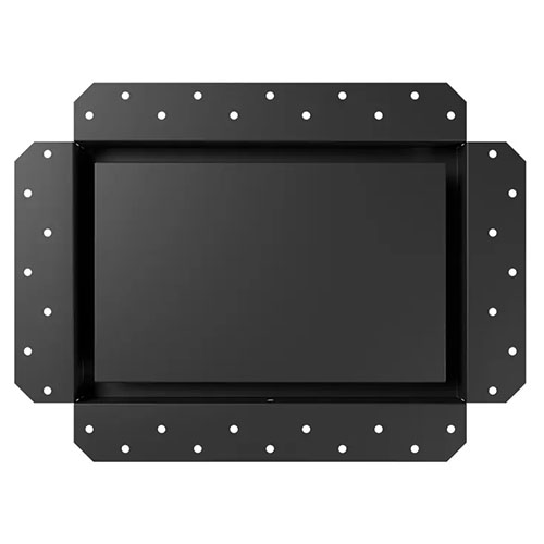 Вентилятор "Era" вытяжной, выстраив. D125 "EXCELLENT" 14Вт осевой, обр.клапан, подшипниковый, черный, матовый