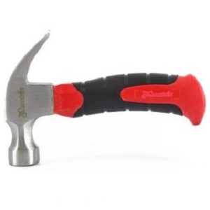 Молоток-гвоздодер "Matrix" 250г, фибергласовая обрезиненная ручка