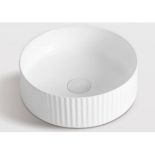 Умывальник &quot;Purete PB-K474&quot; круглый, 355*355*120мм, на столешницу