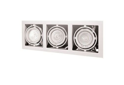 Светильник потолочный 214030 CARDANO 16Х3 MR16/HP16 БЕЛЫЙ