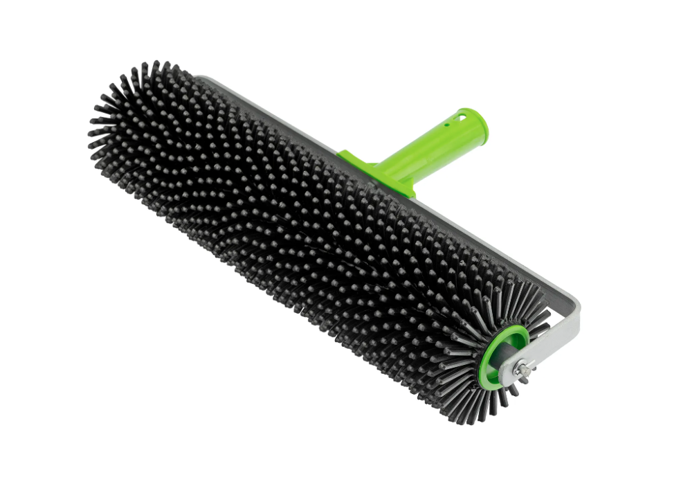 Валик игольчатый для наливных полов макси "Сибртех", 400мм, высота иглы 26мм