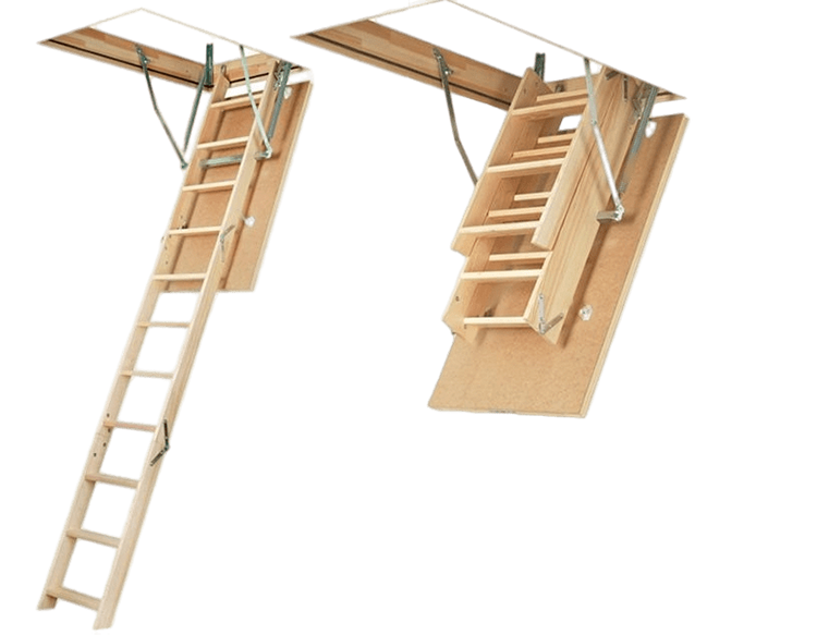 Лестница чердачная "Fakro LWS SMART", 600*1200*2800мм