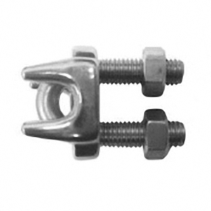 Зажим для стальных канатов М8