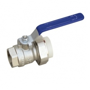 Кран &quot;Lavita&quot; шаровый разборный PPR 20*1/2в