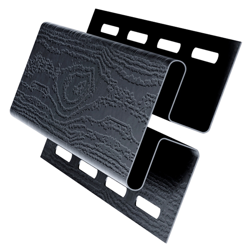 Профиль H "Grand Line Acryl" 3м, графит