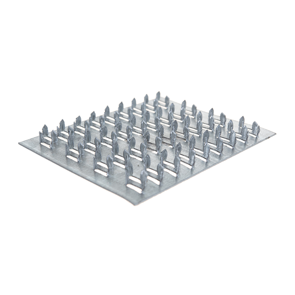 Гвоздевая пластина 129*356*1мм