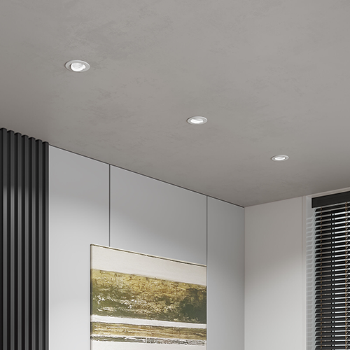 Светильник светодиодный "Even" 7W, 4000K, встр. круг, белый