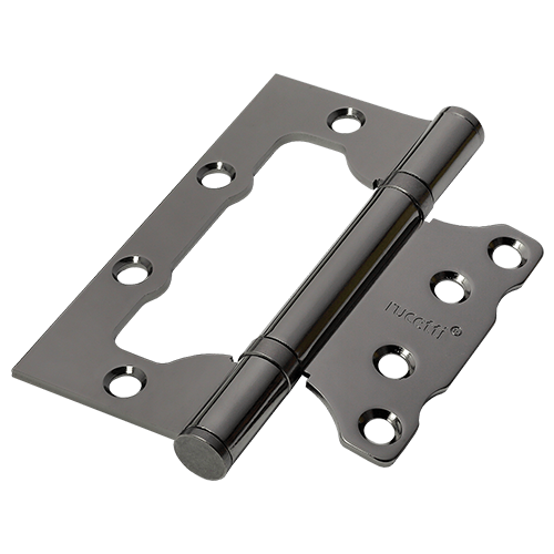 Петля универсальная без врезки "RFH - BN", 100*75*2,5мм, "Черный никель"