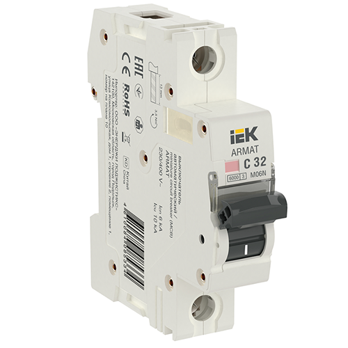 ARMAT Автоматический выключатель M06N 1P C 32А IEK