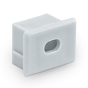 Заглушка с отверстием для накладного профиля CAB261, LD261