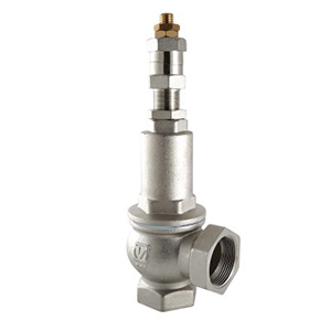 Клапан предохранительный "Valtec" 3/4" г/г, регулируемый до 12бар