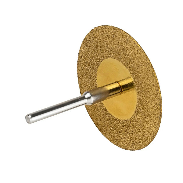 алмазный диск "DLT" для гравера с титановым покрытием d60*3*0,6мм