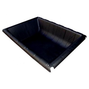 Носилки пластмассовые 600*820мм глуб-206мм без ручек