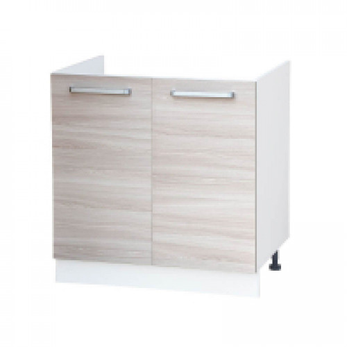 Подстолье под мойку "Стиль", 800*600*820мм, бодега белая