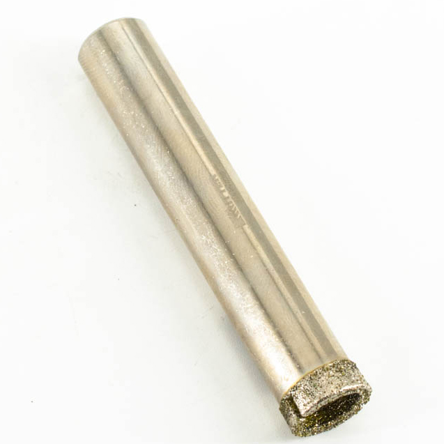 Коронка алмазная по кафелю, стеклу "Ritter Eco", d12*55мм, мокрый рез, цилиндрический хвостовик