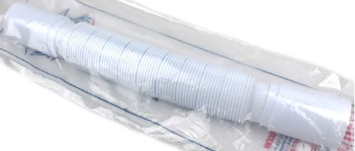 Труба гофрированная 40*40, 600мм,&quot;Aquattro&quot;, AQT001