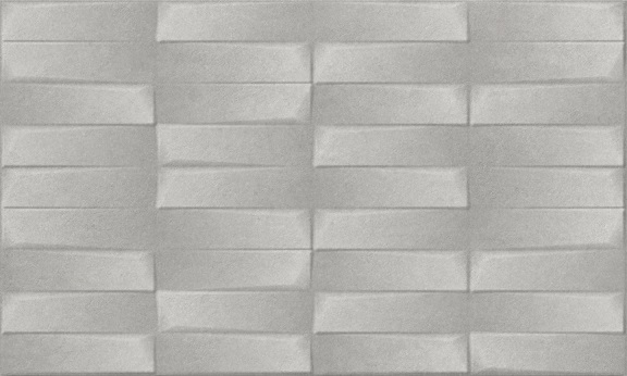 Плитка керамическая настенная &quot;Industry grey&quot;  300*500мм, матовая, серый 03, рельеф