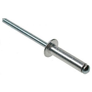 Заклёпки стальные 4,8*20мм, 250шт