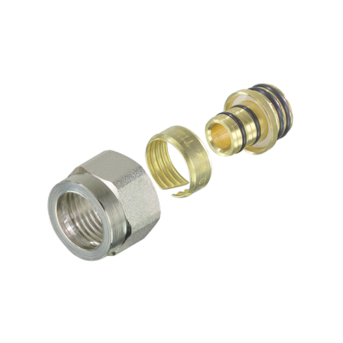 Евроконус для PEX трубы "Tim" 16*3/4*2.2мм