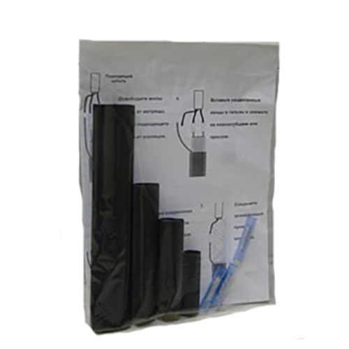 Комплект для заделки кабеля клеевой "PES-G"