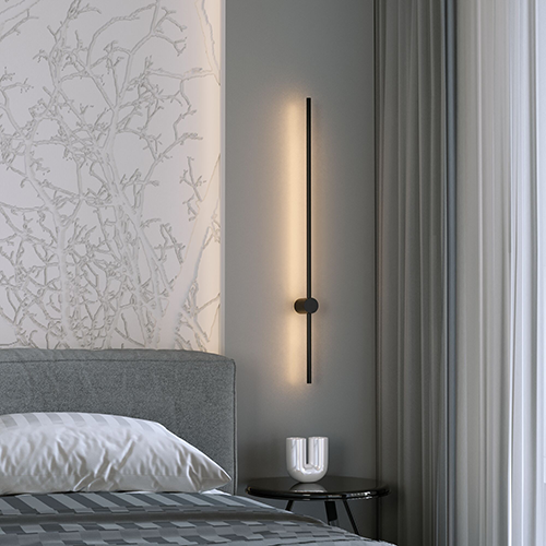 Светильник светодиодный настенный 20Вт, 4000К, 1400Лм, "Cane LED MRL LED 1121" черный "Elektrostandard"