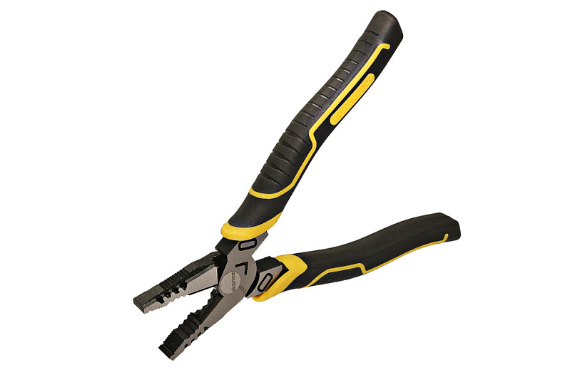 Пассатижи "Hanskonner",200мм, двухкомпонентные ручки