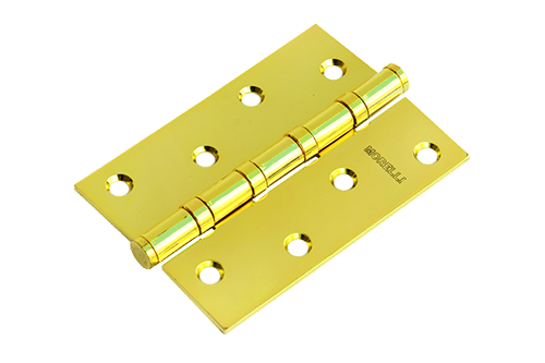 Петля универсальная "MS - 4BB PG", 100*70*2,5мм, "Золото"