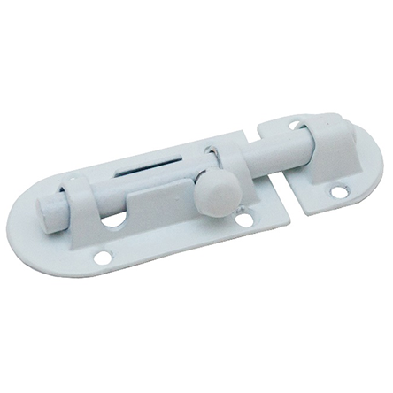 Шпингалет "01.01.03 L=70мм", "Белый"