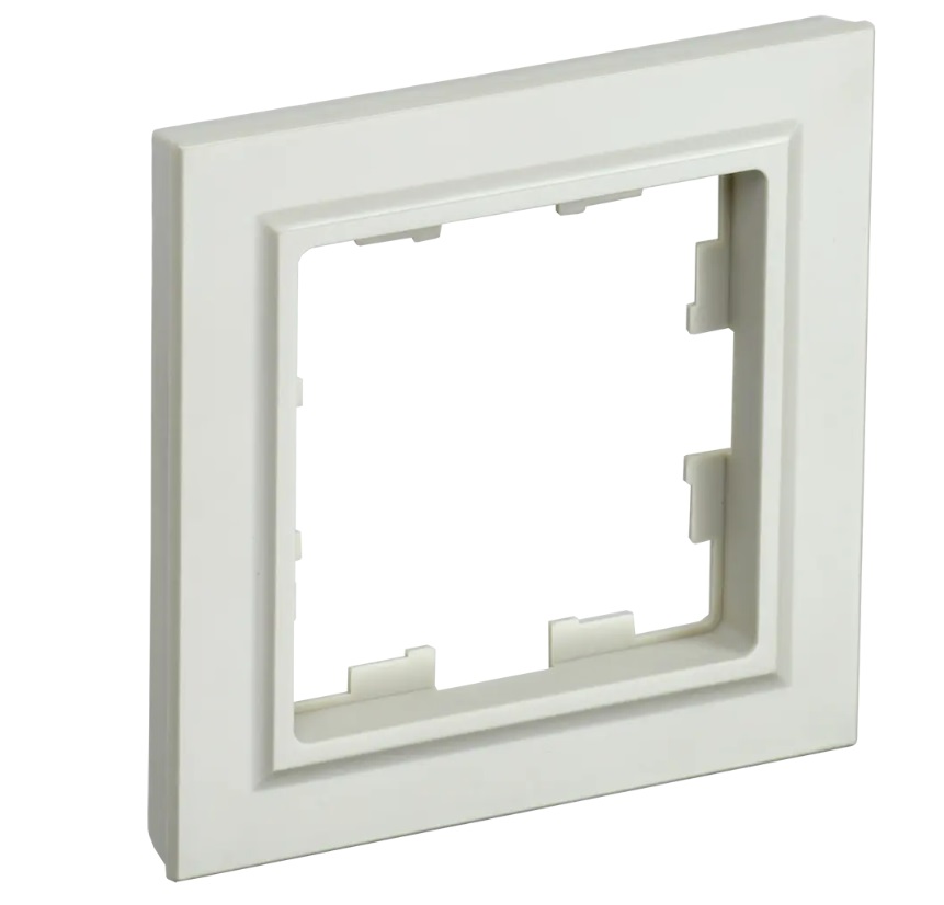 Рамка 1-мест. "BRITE", беж. IEK